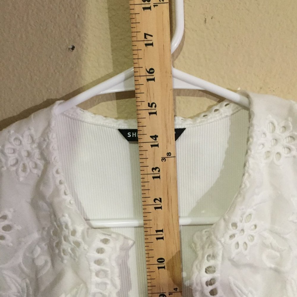 Shein White Top - Picture 7 of 7